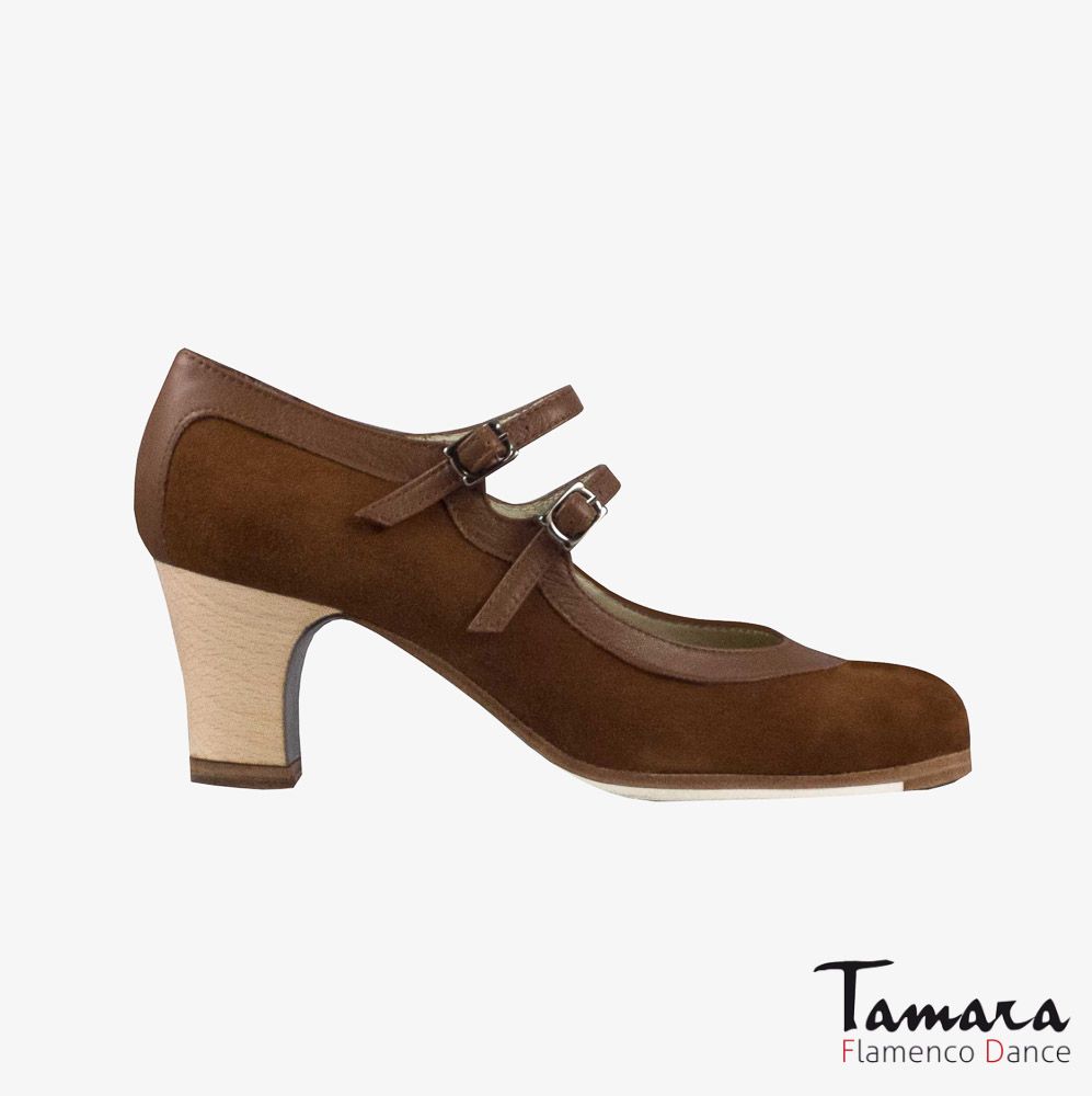 Zapatos de flamenco 2 Correas