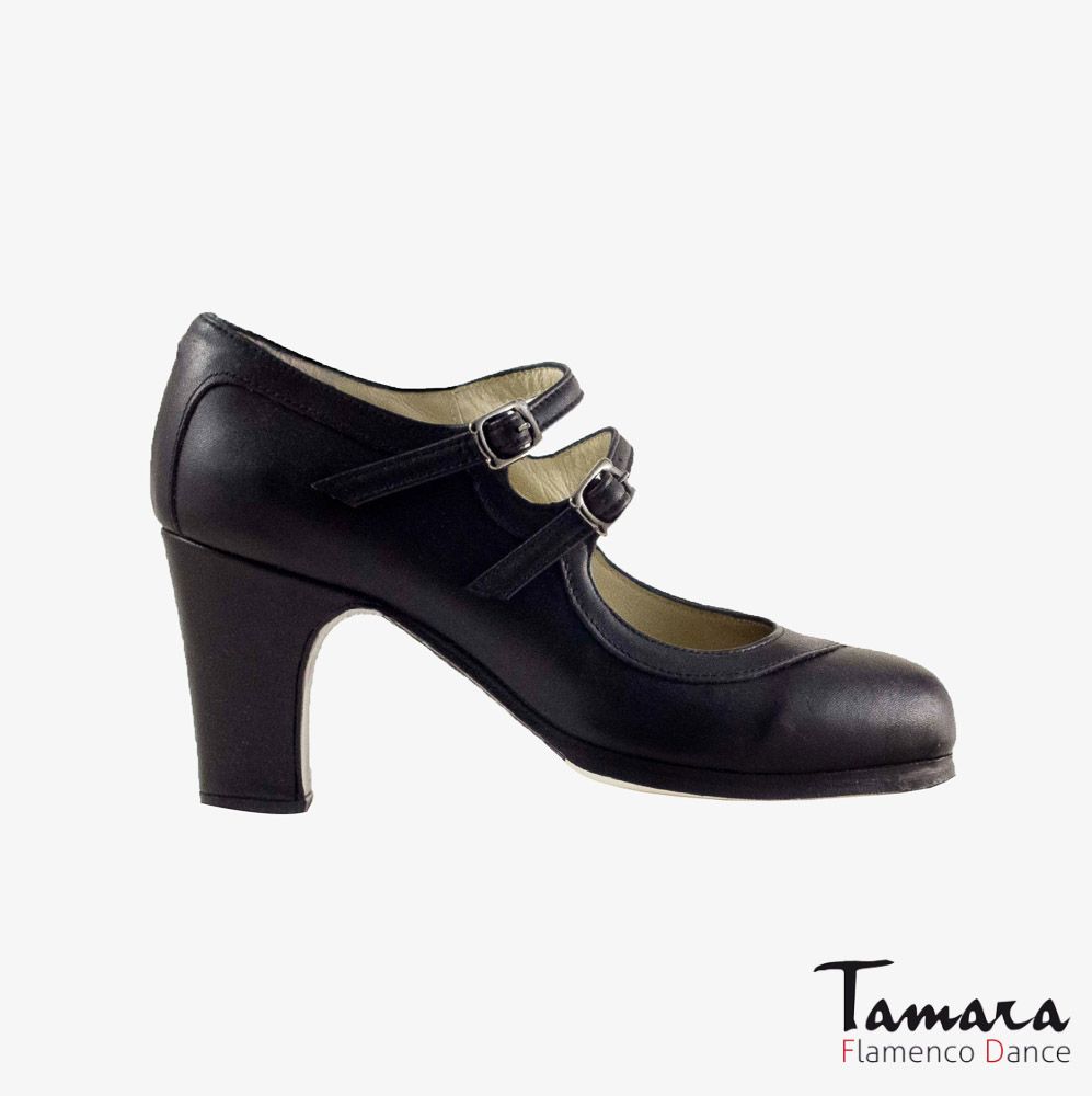 Zapatos de flamenco 2 Correas