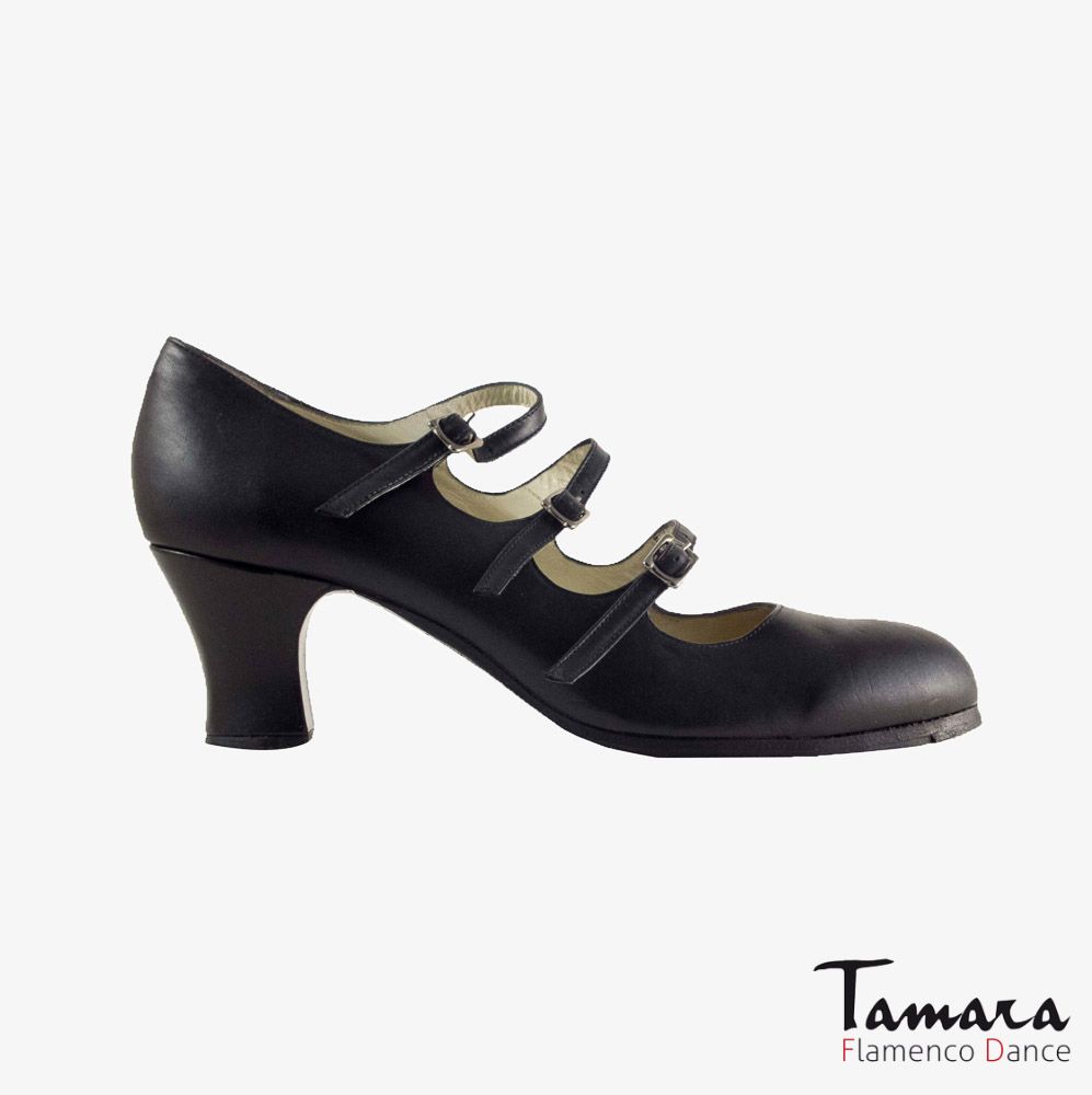 Zapatos de flamenco 3 Correas