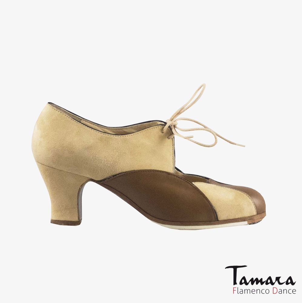 Zapatos de flamenco Acuarela Cordonera