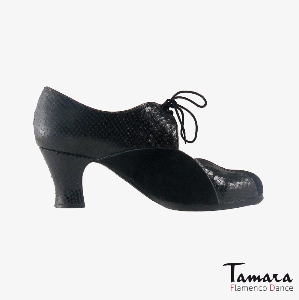 Zapatos de flamenco Acuarela Cordonera