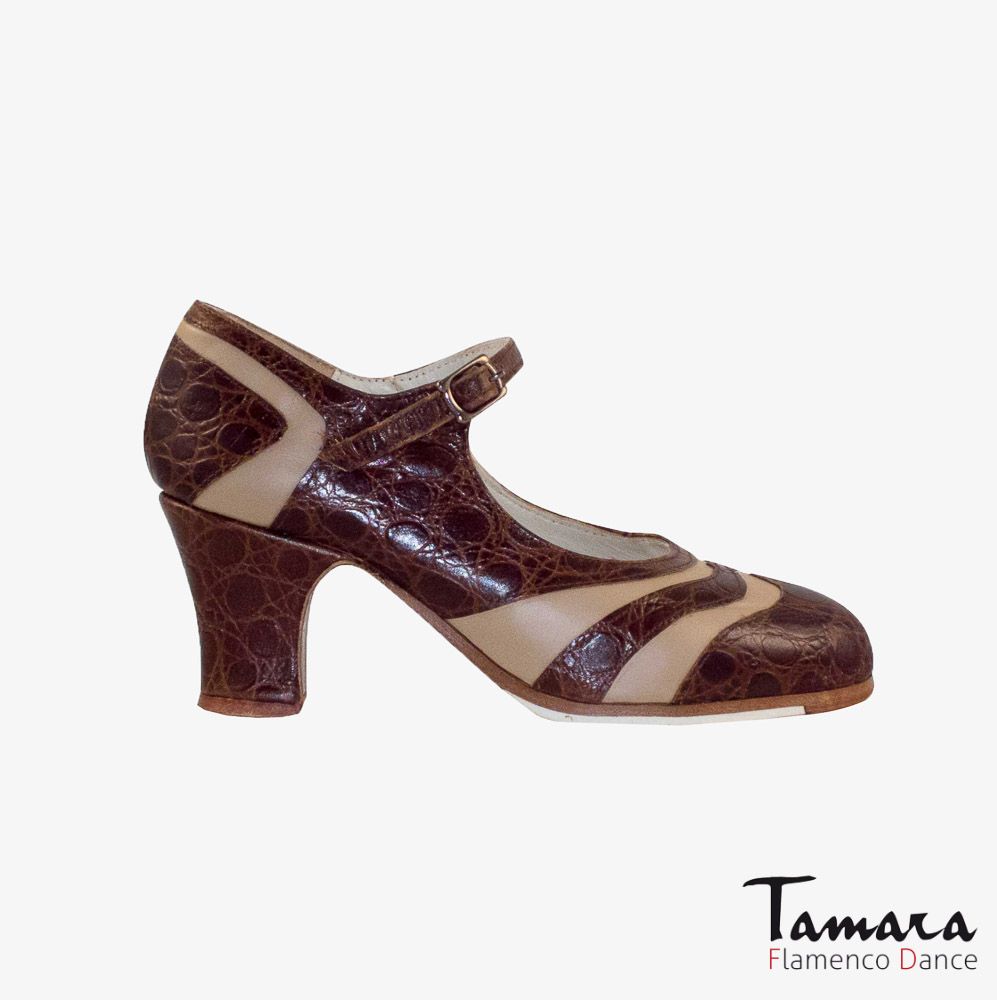 Zapatos de flamenco Bicolor