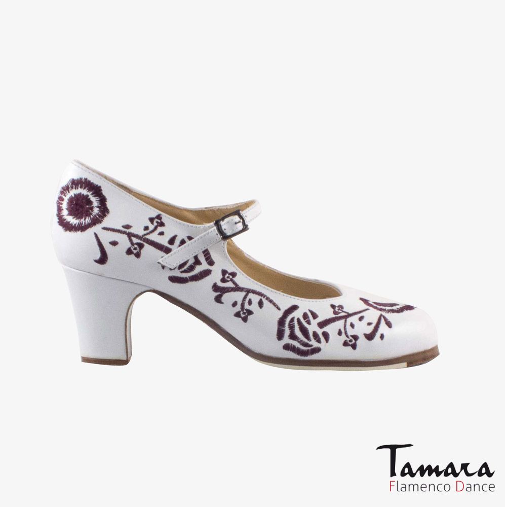 Zapatos de flamenco Bordado Correa II