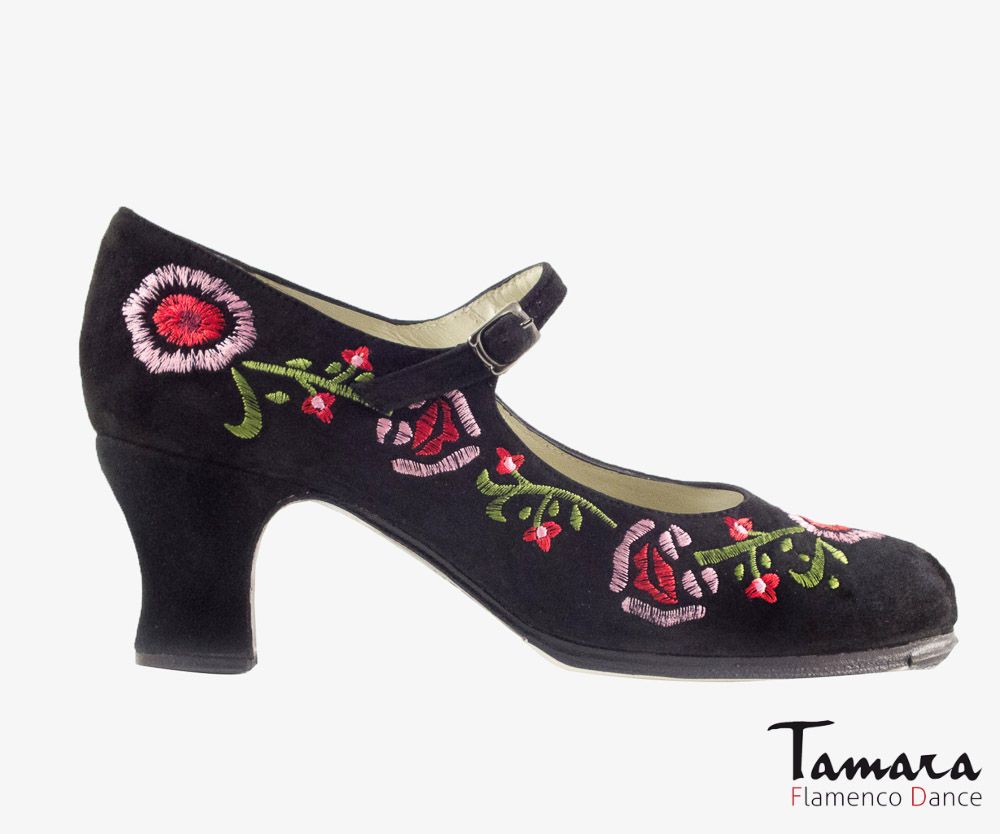 Zapatos de flamenco Bordado Correa II