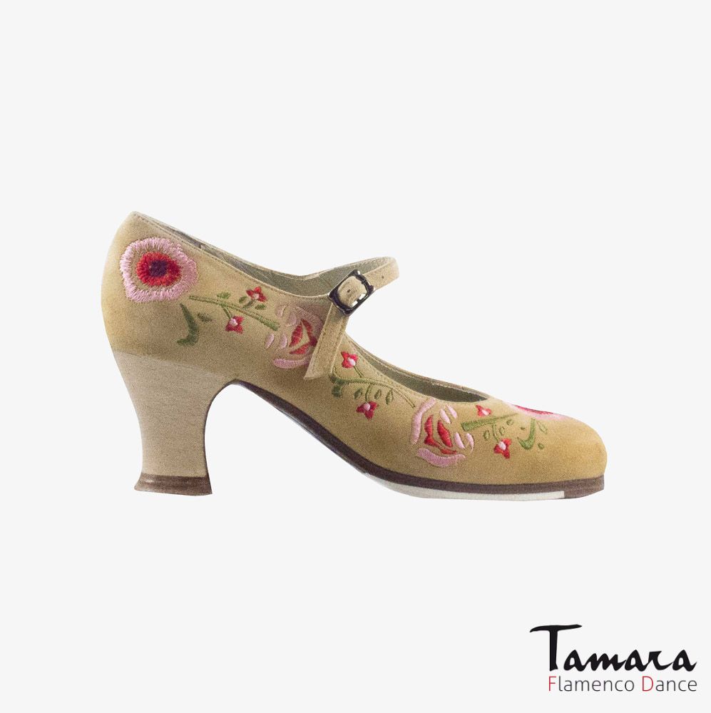 Zapatos de flamenco Bordado Correa II