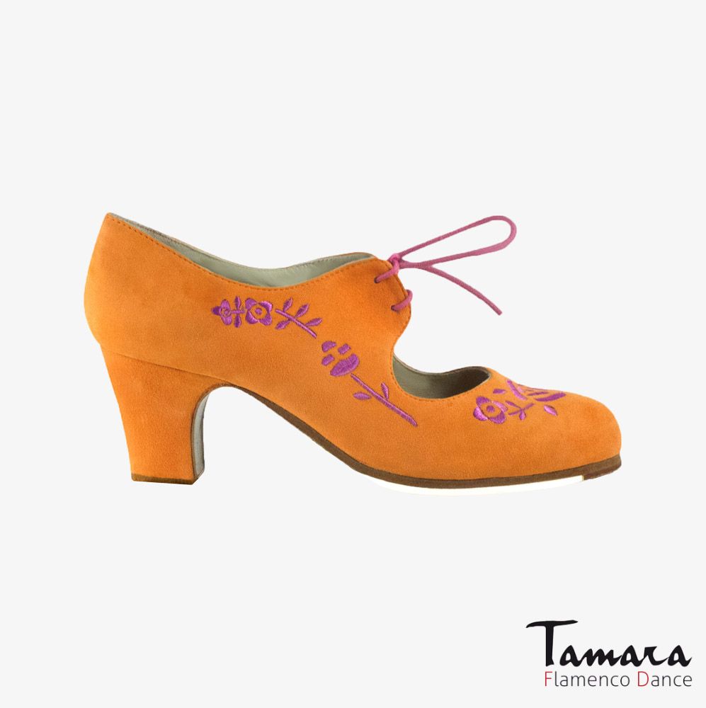 Zapatos de flamenco Bordado Cordonera