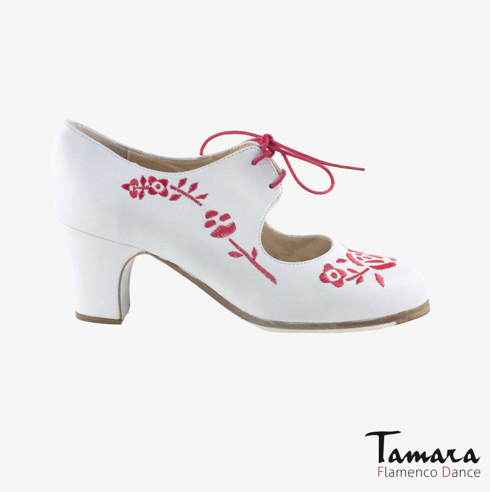 Zapatos de flamenco Bordado Cordonera