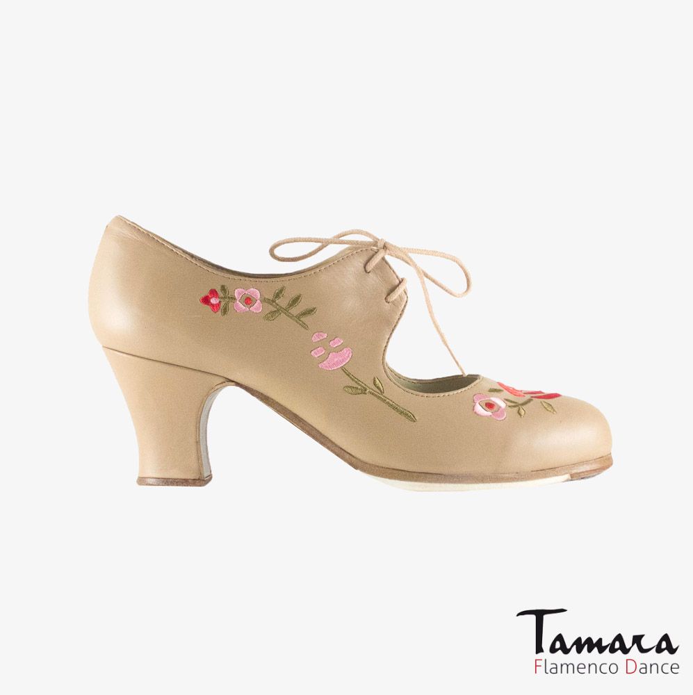 Zapatos de flamenco Bordado Cordonera
