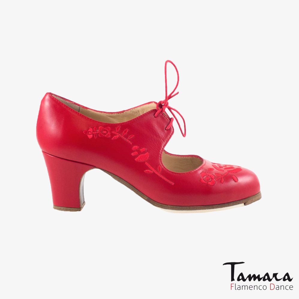 Zapatos de flamenco Bordado Cordonera