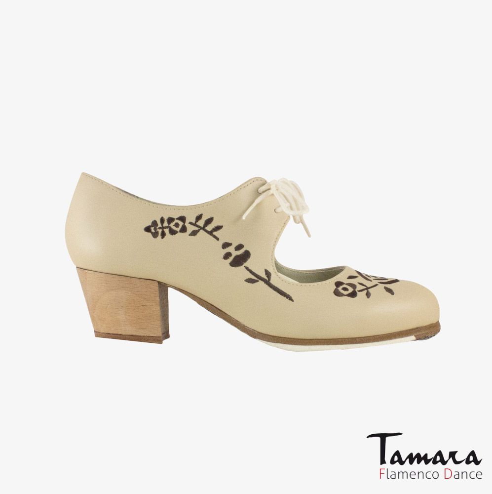 Zapatos de flamenco Bordado Cordonera