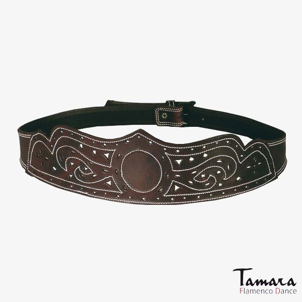 Cinturon de piel Pico L