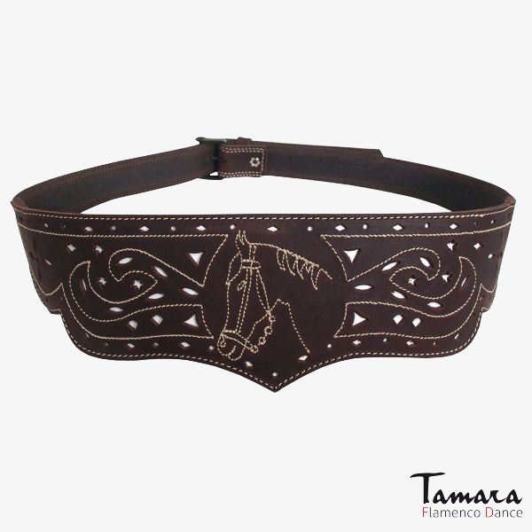 Cinturon de piel Caballo L