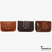 Bolso/Bandolera Rociero de cuero Diseño 2