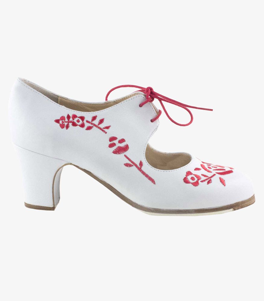 Zapatos de flamenco Bordado Cordonera