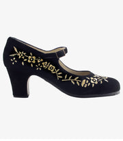 Zapatos de flamenco Bordado Correa I