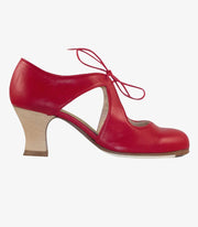 Zapatos de flamenco Escote