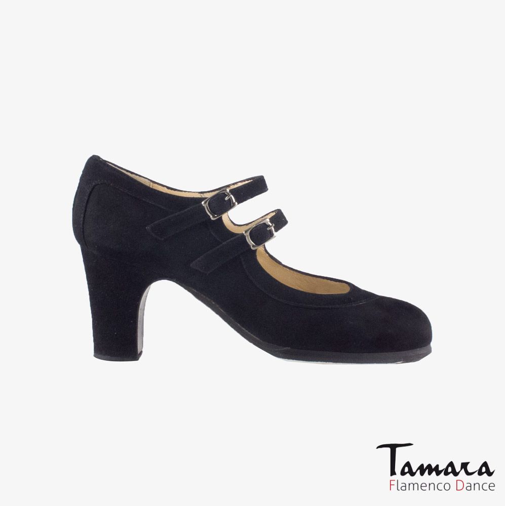 Zapatos de flamenco 2 Correas