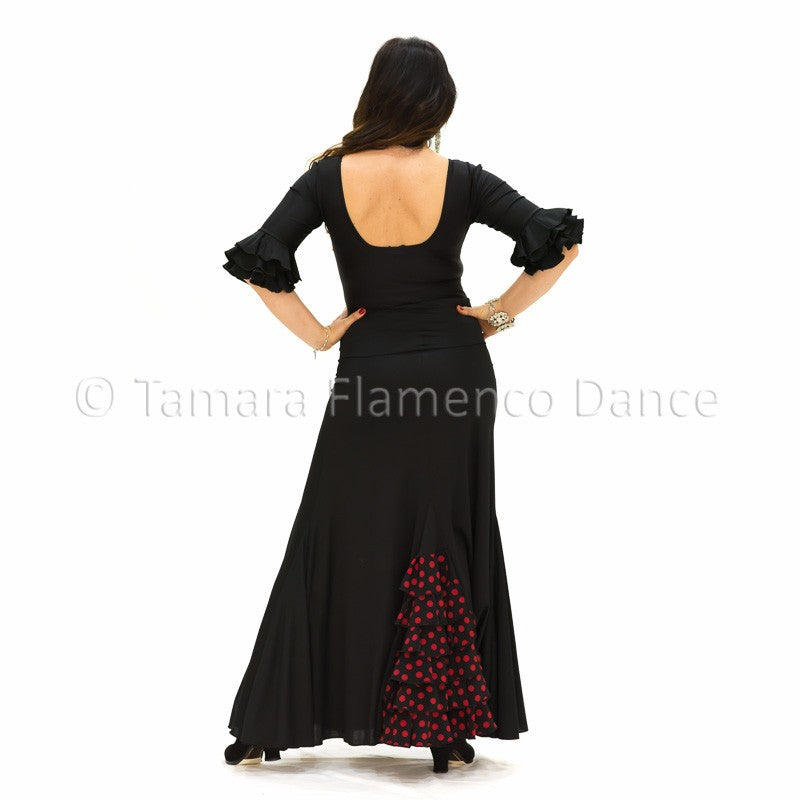 Almería con lunares - Viscosa