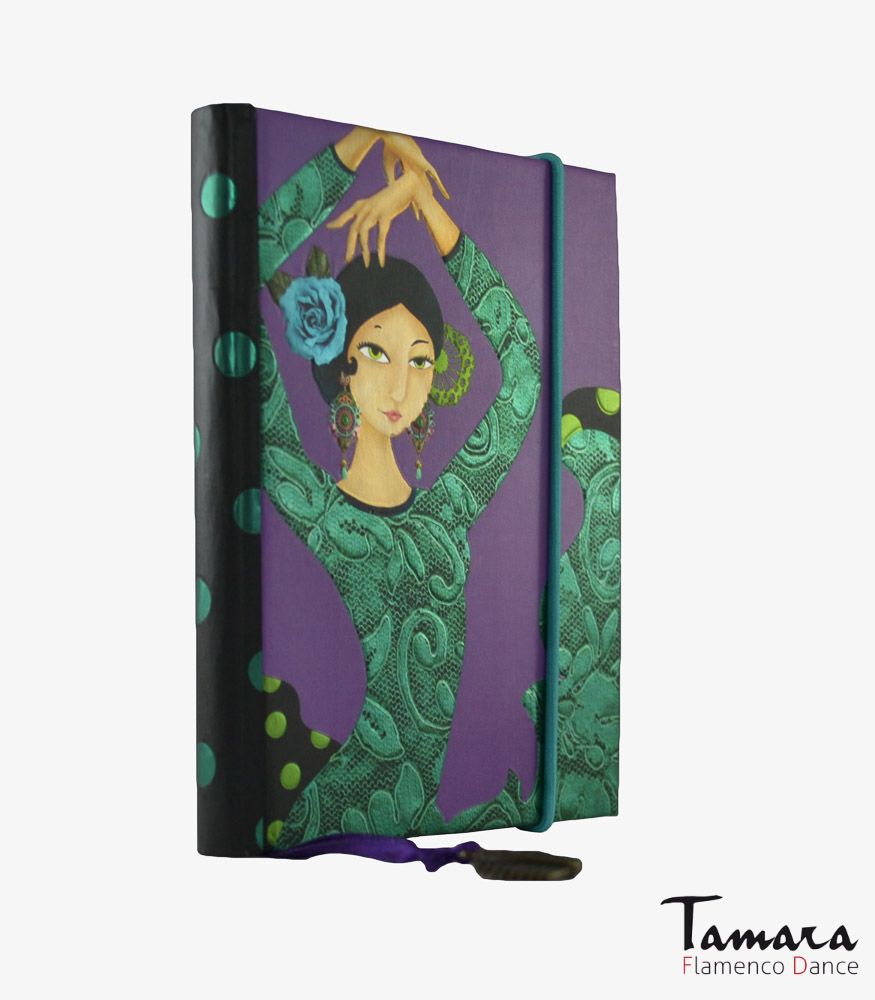 Libreta mini Bulerías