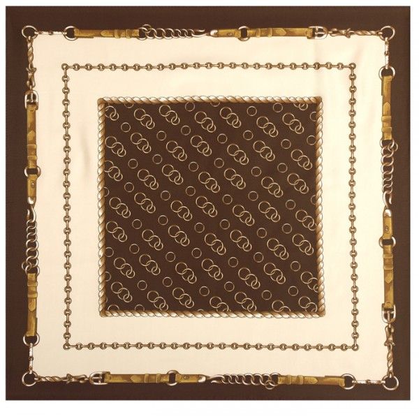 Fajin infantil - Diseño 4 Marron