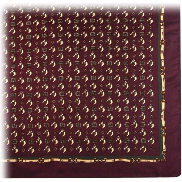 Fajin infantil - Diseño 1 Burdeos