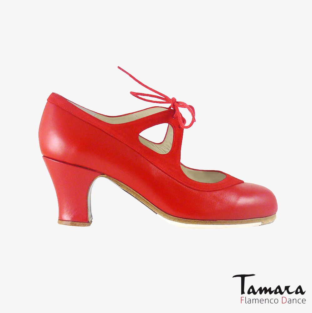 Zapatos de flamenco Candor