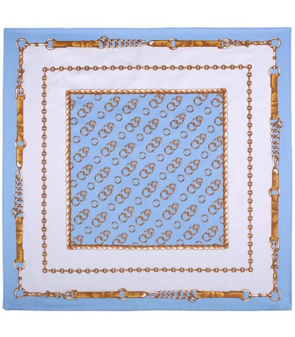 Fajin infantil - Diseño 4 Celeste