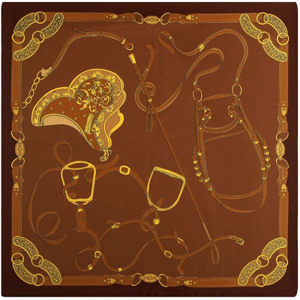 Fajin infantil - Diseño 2 Marron