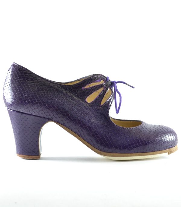 Zapatos de flamenco Cordonera Calado