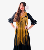 Fleco para baile TAMARA ( 2 metros)