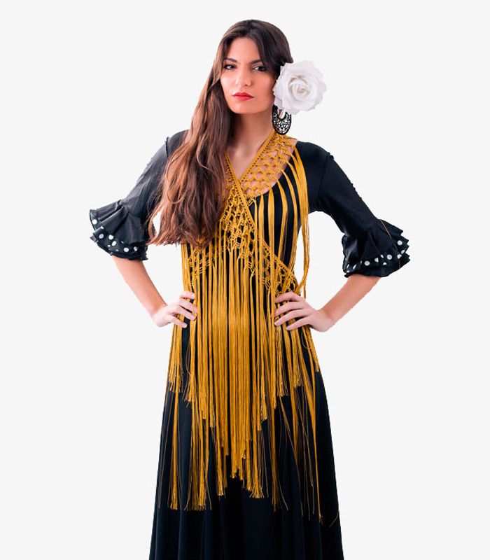 Fleco para baile TAMARA ( 2 metros)