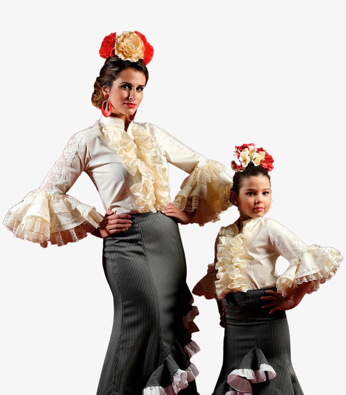 Camisa Blusa flamenca Prosa