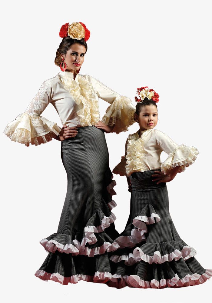 Camisa Blusa flamenca Prosa