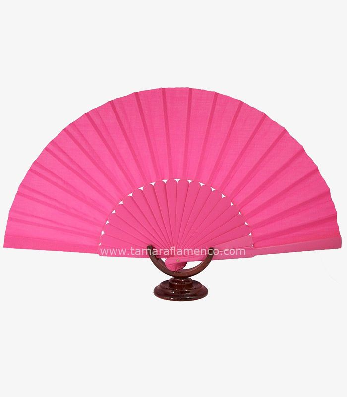 Abanico Pericón (30,5 cm) Fuxia