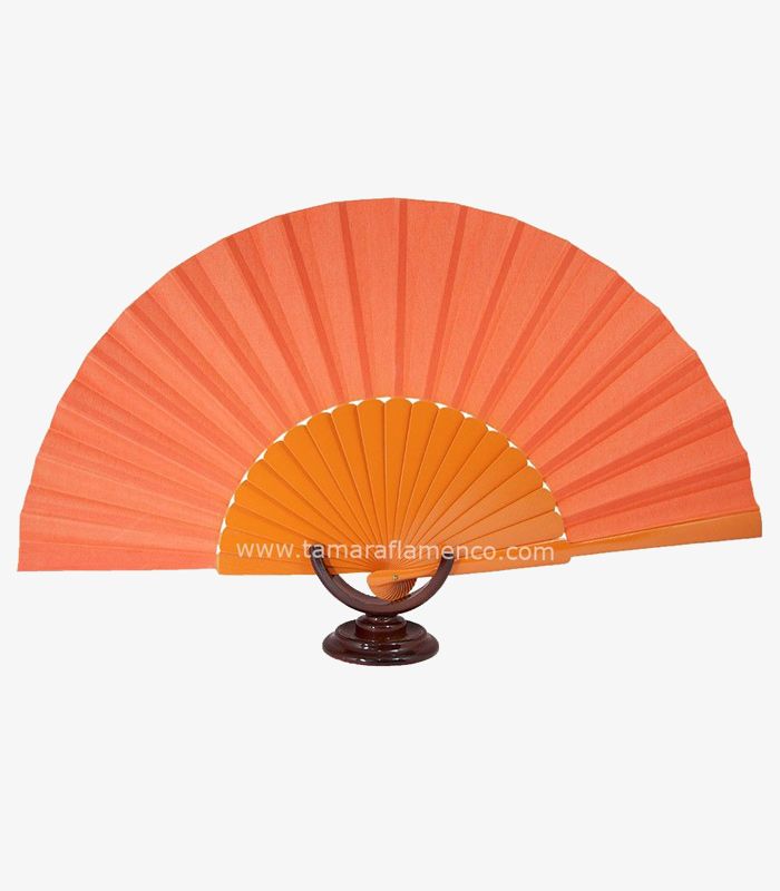 Abanico Pericón (30,5 cm) Naranja