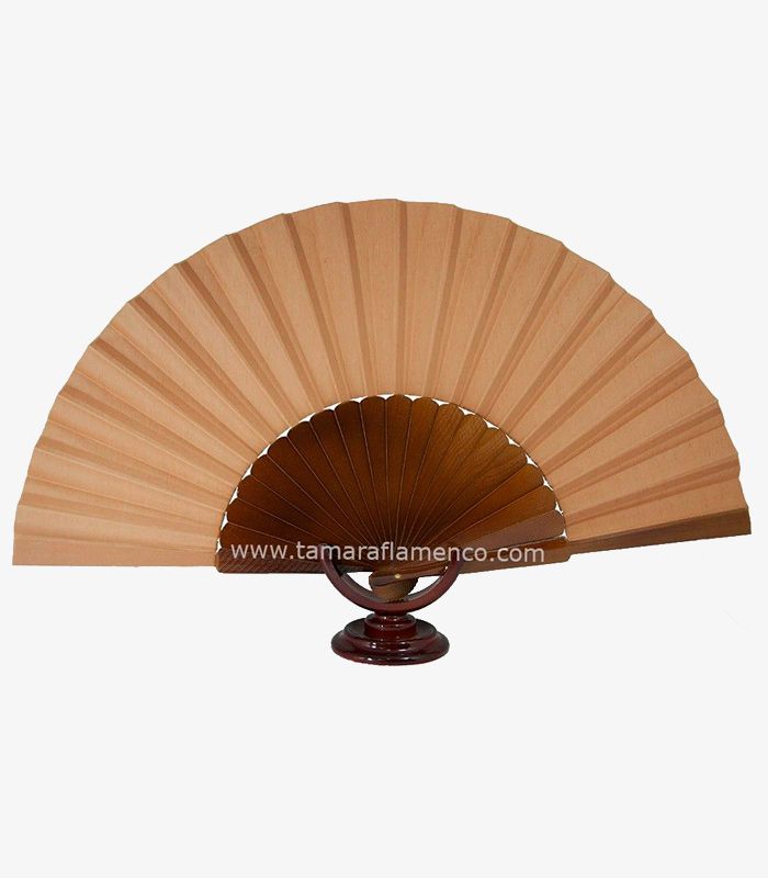 Abanico Pericón (30,5 cm) Marron