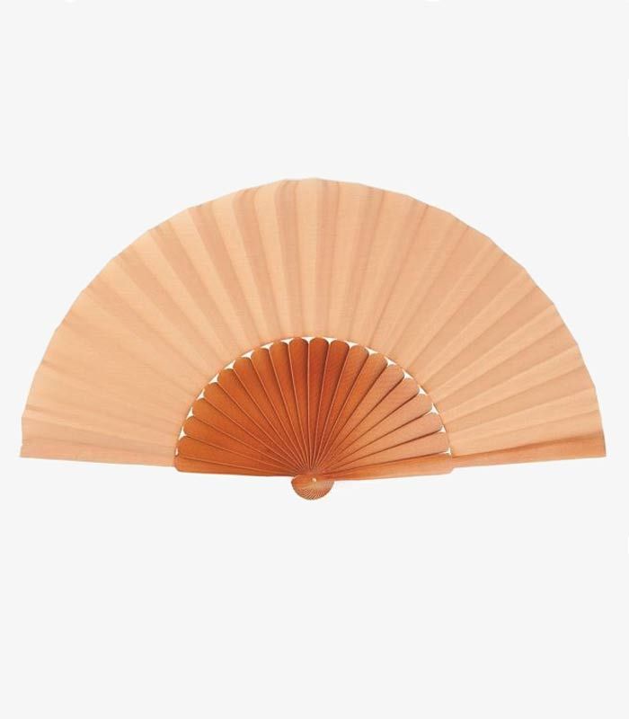 Abanico Pericón (30,5 cm) Marron Avellana