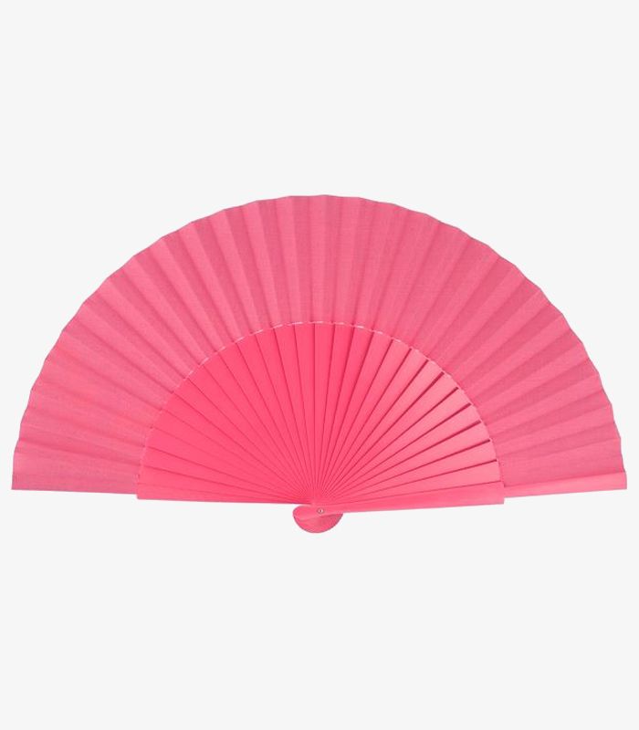 Abanico Medio Pericón (27 cm) Fuxia