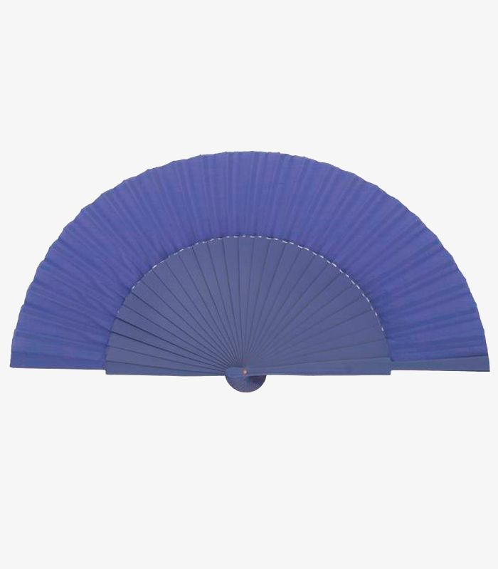 Abanico Medio Pericón (27 cm) Morado