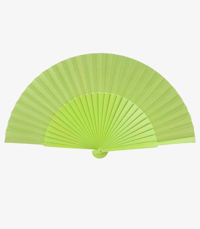 Abanico Medio Pericón (27 cm) Pistacho