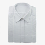 Camisa Jareta Unisex Blanca Blanco
