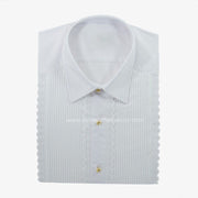Camisa campera Guipur Unisex Blanco