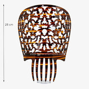 Peina de mantilla 01 - 25 cm Nacar Clasico