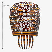 Peina de mantilla 03 - 29.5 cm Nacar Clasico