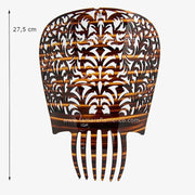 Peina de mantilla 04 - 27.5 cm Nacar Clasico