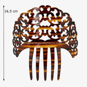 Peina de mantilla 05 - 16.5 cm Nacar Clasico