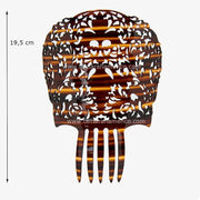 Peina de mantilla 07 - 19.5 cm Nacar Clasico