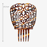 Peina de mantilla 09 - 17.5 cm Nacar Clasico