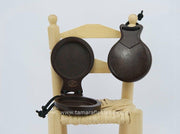 Pandero tela prensada º 5