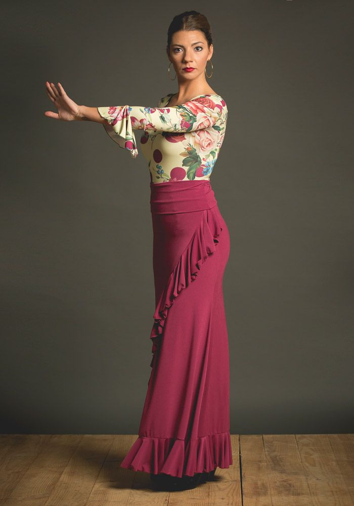 Falda flamenco Valeria - Punto elástico